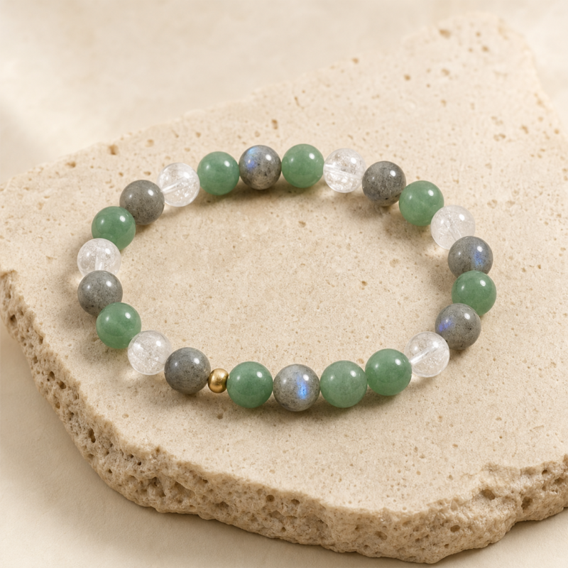 Lucky Path Intention Bracelet natural gemstone bracelet