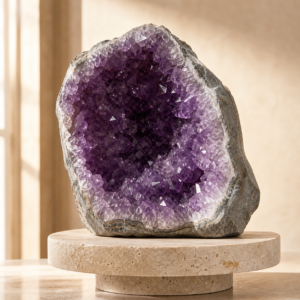 Amethyst Cathedral Statement Piece