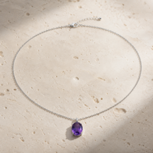 Amethyst Twilight Necklace
