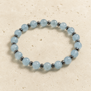 Aquamarine Harbor Bracelet
