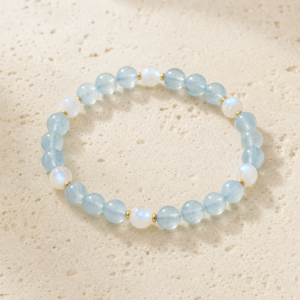 Aquamarine Serenity Bracelet