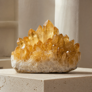 Citrine Abundance Cluster