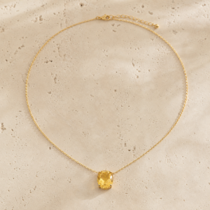 Citrine Solstice Necklace
