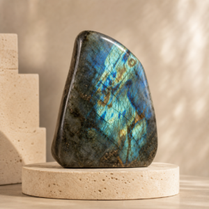 Labradorite Aurora Display Stone