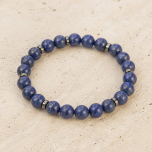Lapis Meridian Bracelet