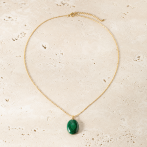 Malachite Empress Necklace
