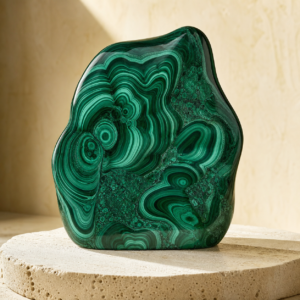 Malachite Collector Display