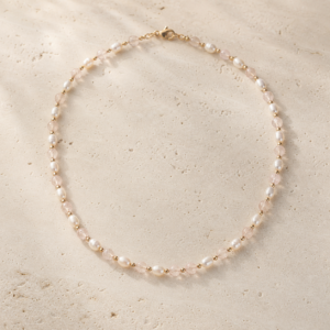 Morganite Blush Necklace