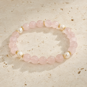 Morganite Grace Bracelet