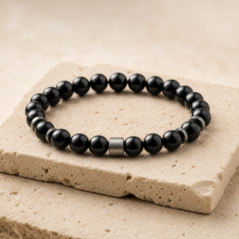 Obsidian Vanguard Bracelet