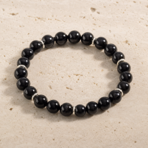 Onyx Minimalist Bracelet