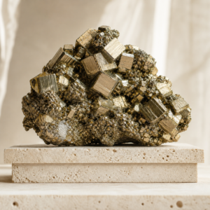 Pyrite Prosperity Sculpture