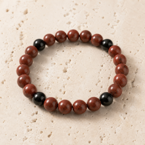 Red Jasper Resolve Bracelet