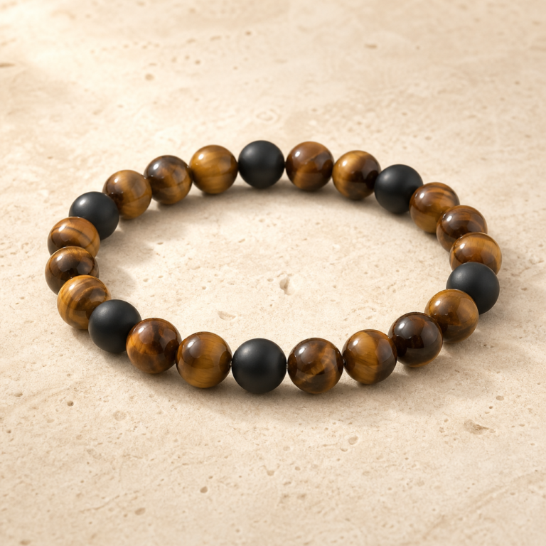 Tiger Eye Executive Bracelet